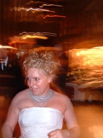 stephanie, the bride