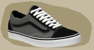 my new shoes