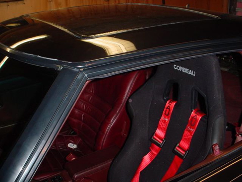 A racing harness