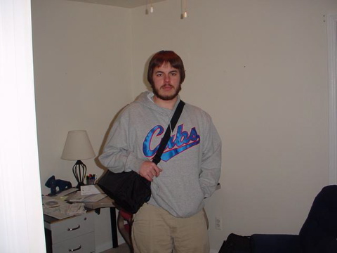 Dan. Cubs. Hair.