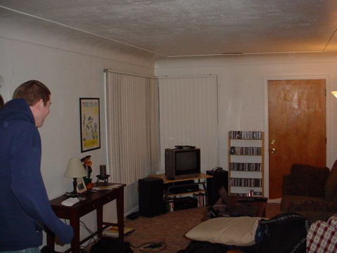Jason's living room
