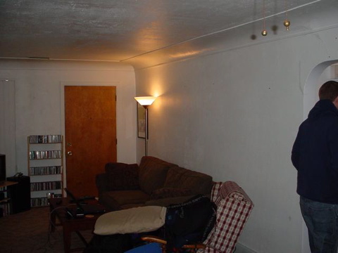 And his couch, and stuff.