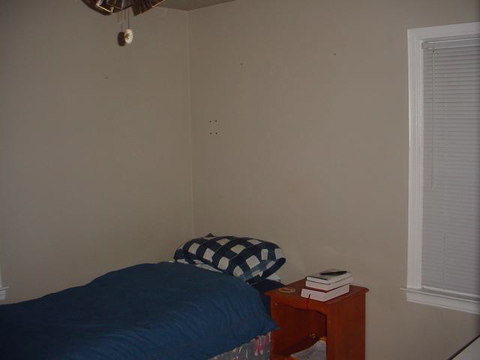 Bare walls