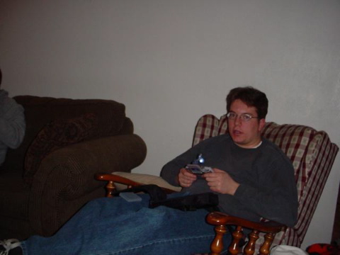 Me and my gameboy