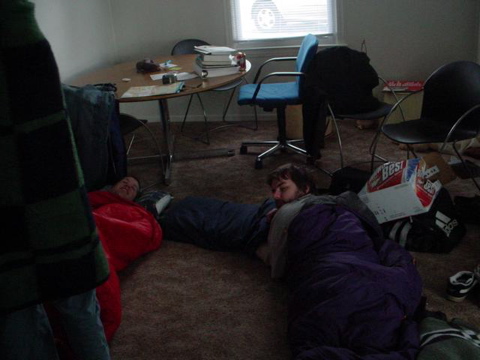 Slumber Party!!