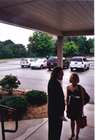 Leslie Arrives