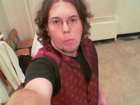 Missing Shirt for Joel