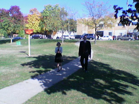 Leslie & Dan