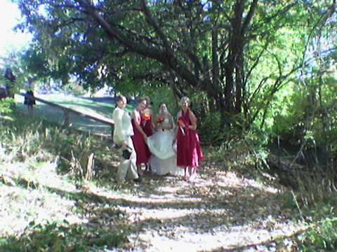 Moving down the path