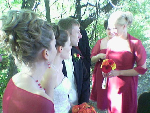 Getting lined up