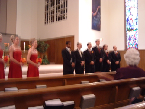 The wedding party