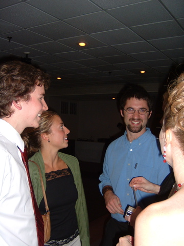 Phil, Ruth, John, Rachel.