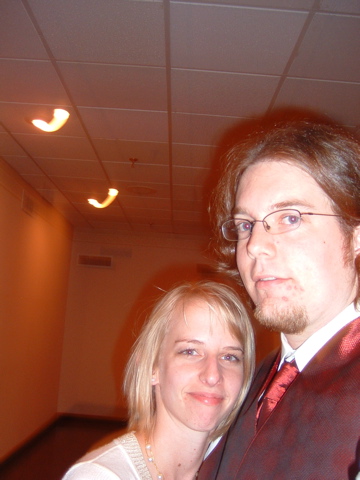 We are both looking!