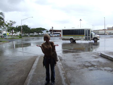 Rain in Hawaii?