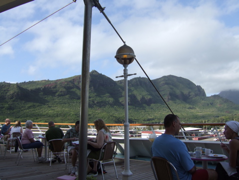 Kauai hills