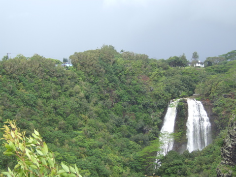 Opaekaa falls, 2