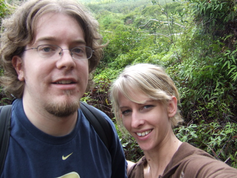 The valley and us, 2