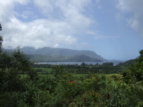 Kauai scenery