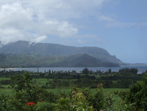 More Kauai scenery
