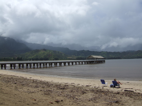 Pier at the beach