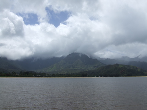 View from the pier