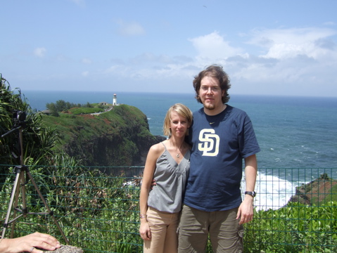 Us and the lighthouse