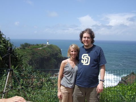 Us and the lighthouse, 2