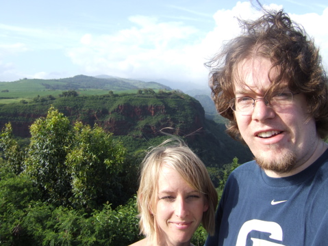 Us and the canyon, 2