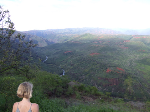 Leslie, canyon, river