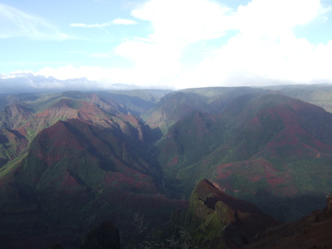 Overlooking Waimea