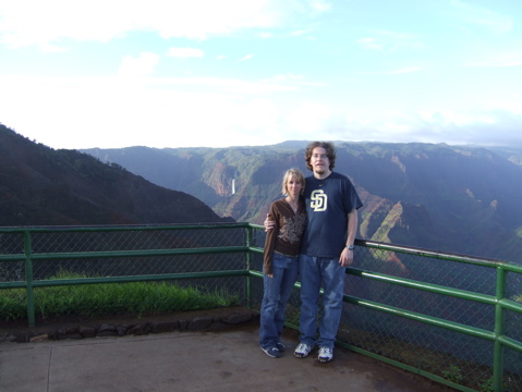 Us and the waterfall, 2