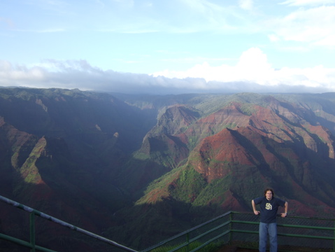 Joel the dork and the canyon