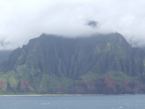 Cliffs on the Naapali coast