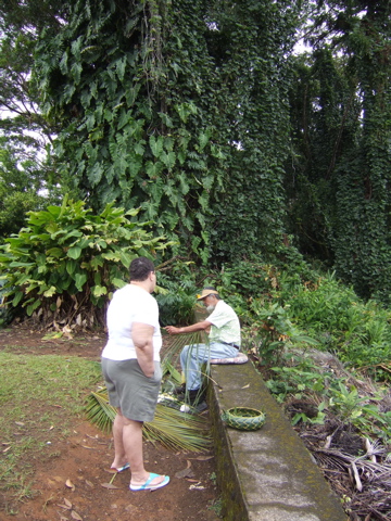 Basket weaver
