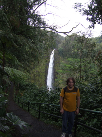 Me and Akaka Falls