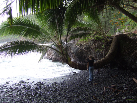 Leslie at the cove, 2