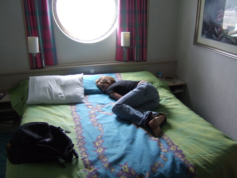 So tired!
