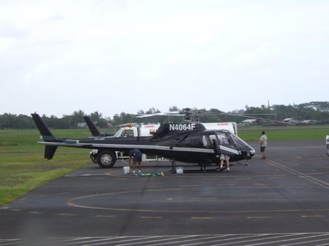Our helicopter