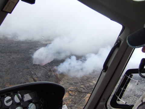 Smoke gets in your helicopter blades