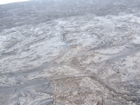 Lava fields