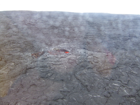 More hot lava