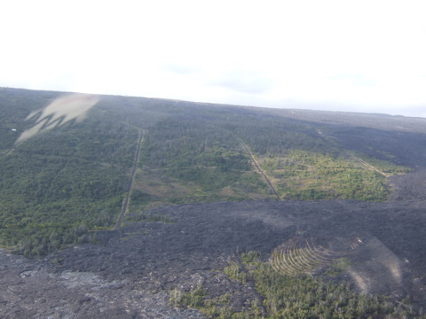 Lava + roads