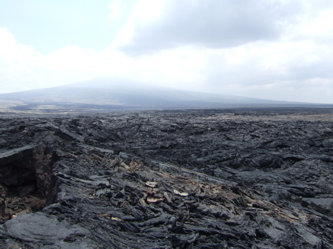 Lava, and the volcano