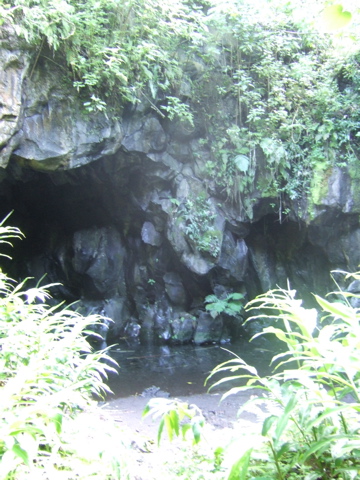Hiding cave