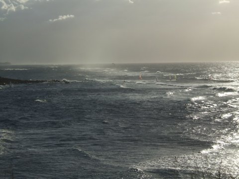 Windsurfin beach!