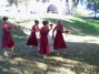 Moving the bride
