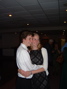 Phil & Laura hugging