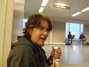Joel at the airport