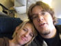 The honeymoon couple