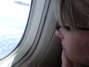 Out the window
